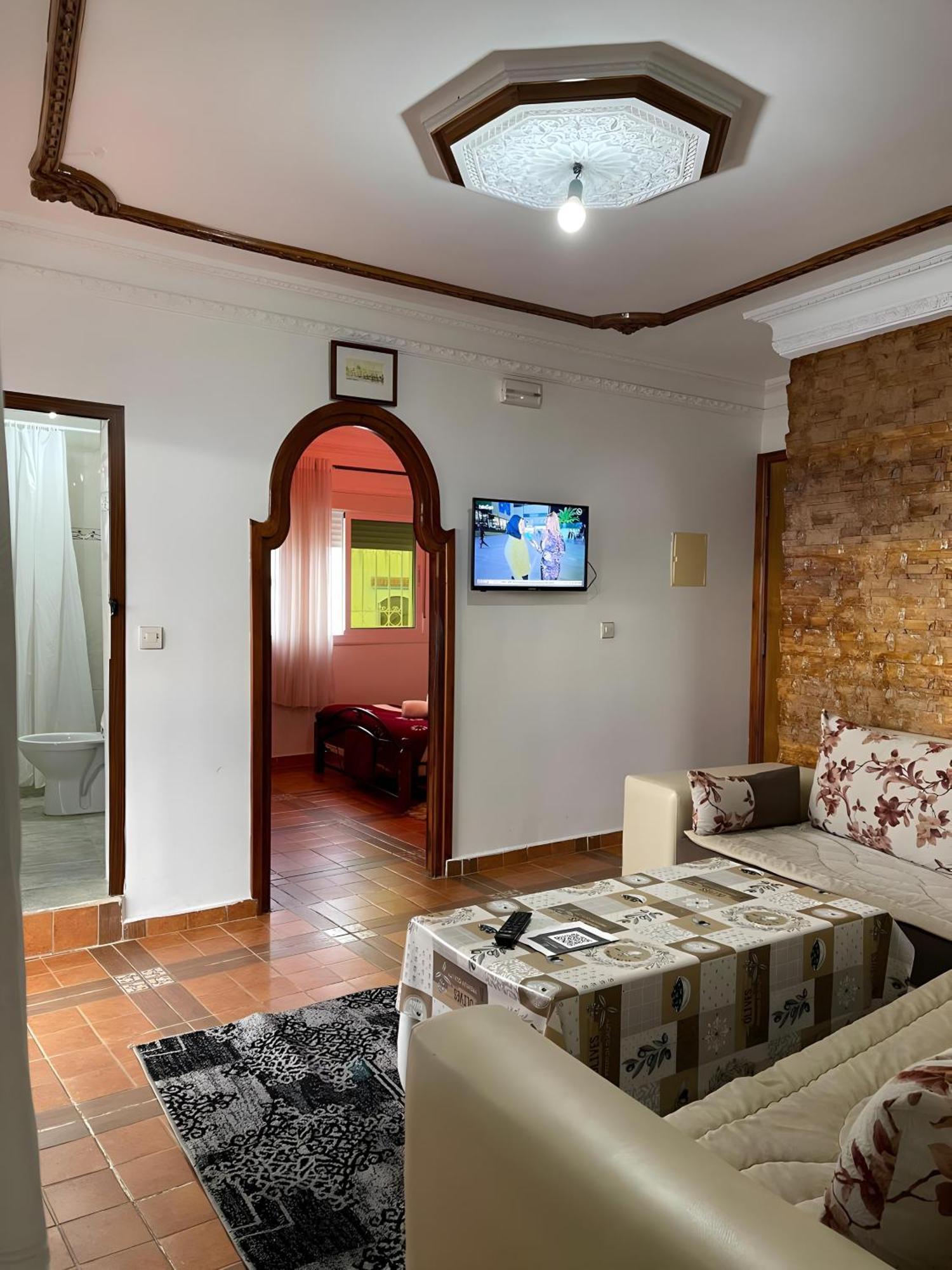 Casa Abdou Leilighet Chefchaouen Eksteriør bilde